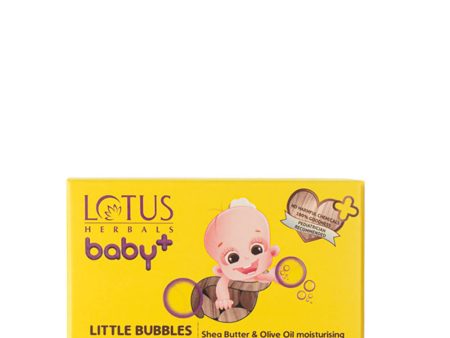 Lotus Herbals Baby + Little Bubbles Gentle Soap Supply