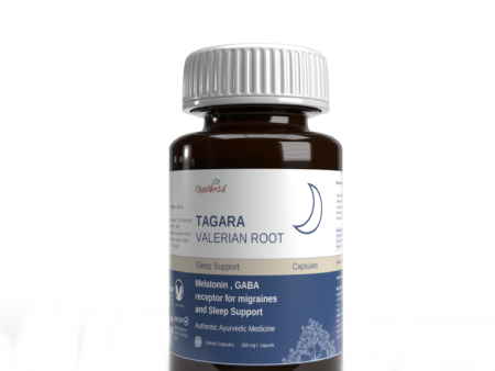 Ojasveda Tagara Extract Capsules For Discount