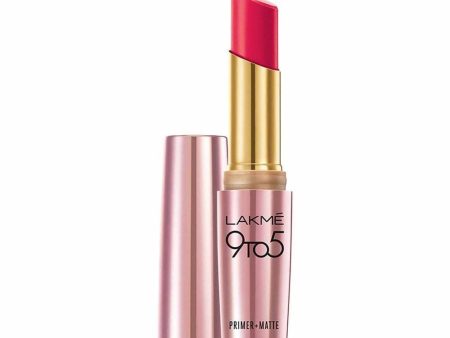 Lakme 9 to 5 Primer with Matte Lip Color - Rosy Mind Discount