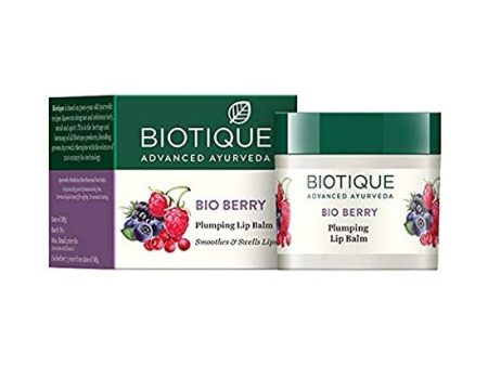 Biotique Advanced Ayurveda Bio Berry Plumping Lip Balm Fashion