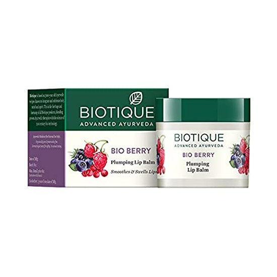 Biotique Advanced Ayurveda Bio Berry Plumping Lip Balm Fashion