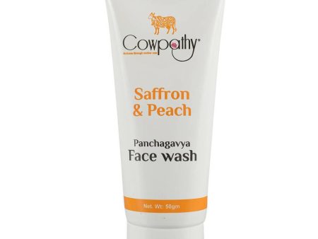 Cowpathy Saffron & Peech Panchagavya Face Wash Online