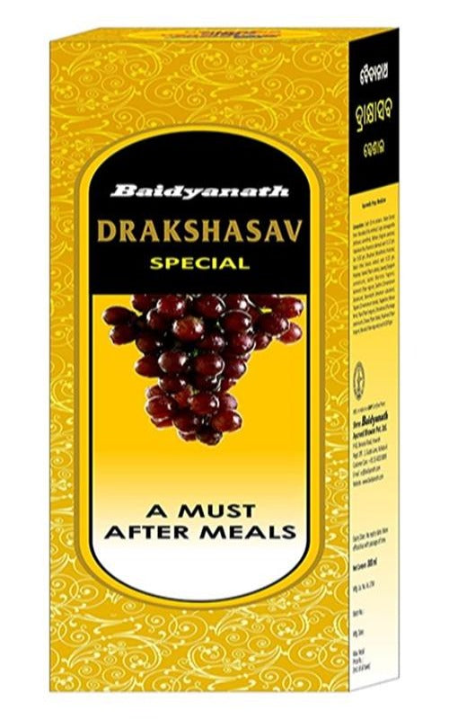 Baidyanath Drakshasava (Special) Online Sale