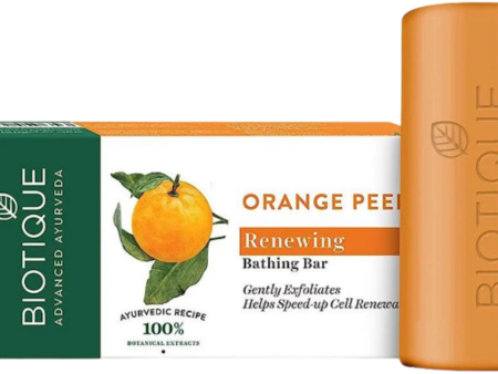 Biotique Orange Peel Revitalizing Body Soap For Sale