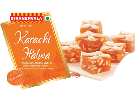 Bikanervala Karachi Halwa Hot on Sale