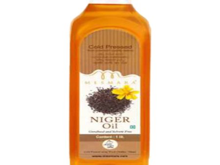 Mesmara Cold Pressed Niger Seed Oil (Verri Nuvvulu) Online now