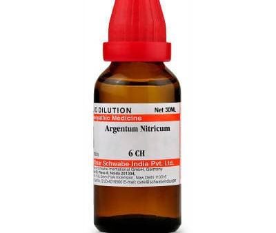 Dr. Willmar Schwabe India Argentum Nitricum Dilution Hot on Sale