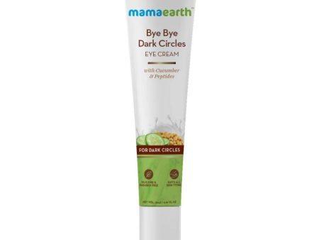 Mamaearth Bye Bye Dark Circles Eye Cream For Cheap