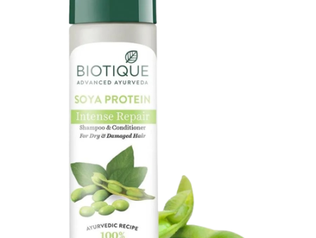 Biotique Advanced Ayurveda Bio Soya Protein Fresh Nourishing Shampoo Sale