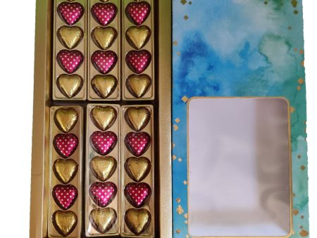 Deesha Foods Hotty 30 Hearts Chocolates Online Sale