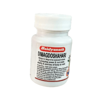 Baidyanath Dimag Doshahari Tablet 50 Tab Hot on Sale