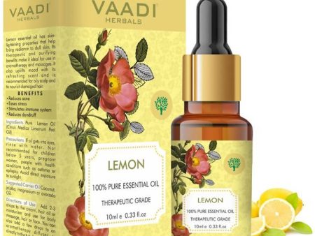 Vaadi Herbals Lemon Oil Therapeutic Grade Sale