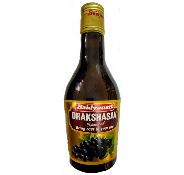 Baidyanath Drakshasava (Special) Online Sale