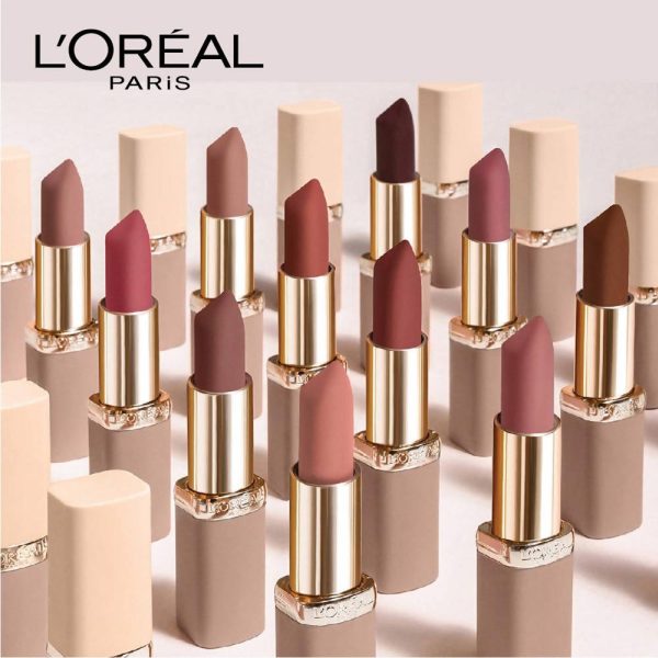 L Oreal Paris Color Riche Free The Nudes Lipsticks - 312 No Rage Online Sale