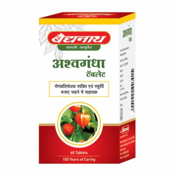 Baidyanath Ashwagandha Tablet 60 Tabs Discount