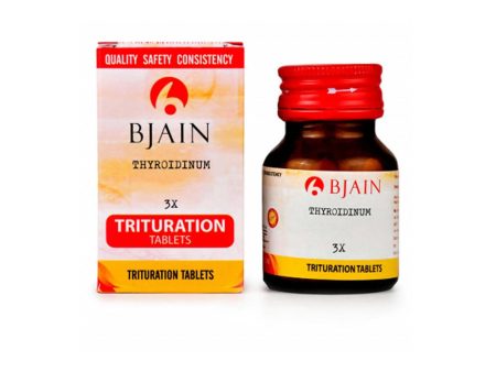 Bjain Homeopathy Thyroidinum Trituration Tablets Online now