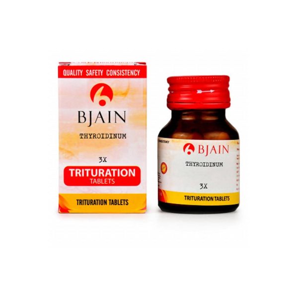 Bjain Homeopathy Thyroidinum Trituration Tablets Online now