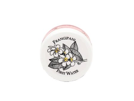 First Water Frangipani Solid Perfume (5 gm) Online Hot Sale