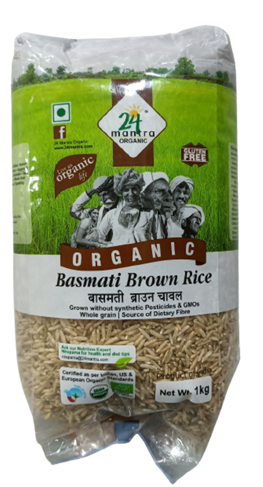 24 Mantra Organic Basmati Brown rice Hot on Sale