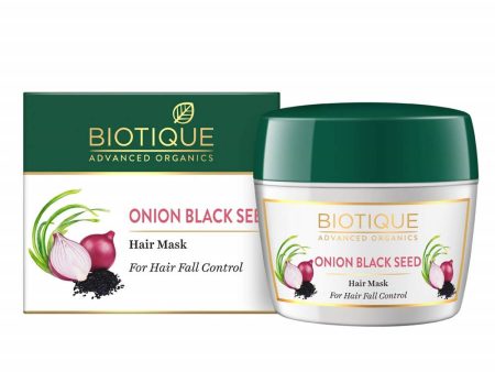 Biotique Advanced Organics Onion Black seed Hair Mask For Hair Fall Control Discount