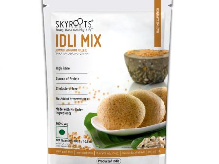 Skyroots Jowar (Sorghum) Idli Mix Hot on Sale