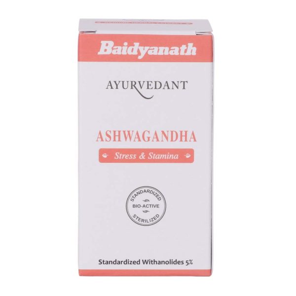 Baidyanath Ashwagandha Tablet 60 Tabs Discount