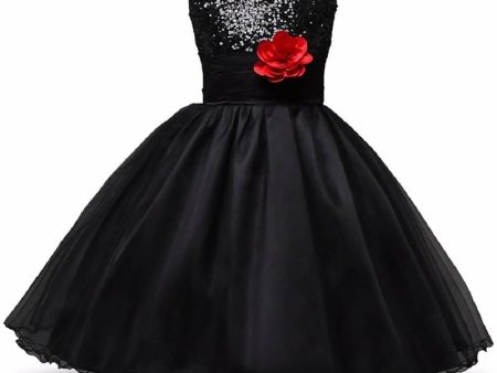 Asmaani Baby Girl s Black Designed Frock (AS-DRESS-22045) Online Hot Sale