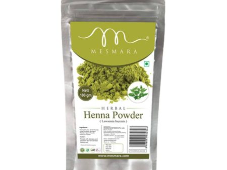 Mesmara Herbal Henna Powder For Sale