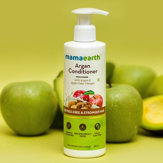 Mamaearth Argan Conditioner For Frizz-Free & Strong Hair Fashion