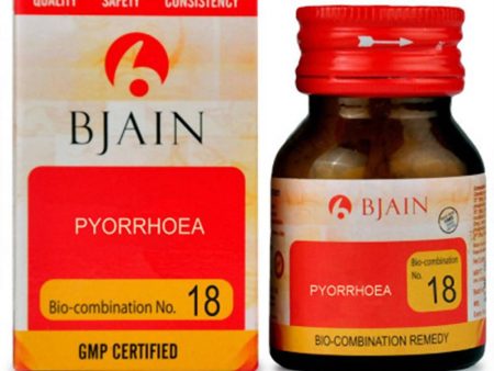 Bjain Homeopathy Bio Combination No.18 Tablet Cheap