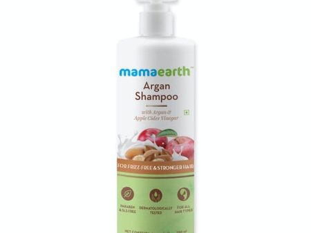 Mamaearth Argan Shampoo For Frizz-Free & Stronger Hair For Discount