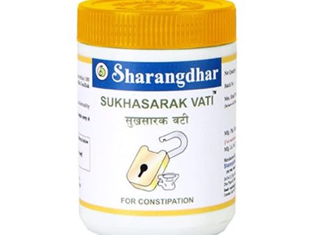 Sharangdhar Pharmaceuticals Sukhasarak Vati Hot on Sale