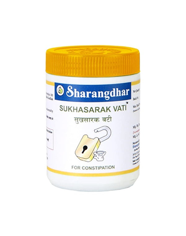 Sharangdhar Pharmaceuticals Sukhasarak Vati Hot on Sale