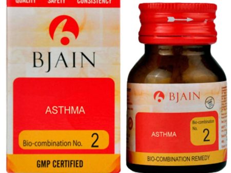 Bjain Homeopathy Bio Combination No.2 Tablet on Sale