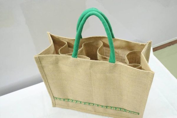 Vegetables Carry Jute Bag Hot on Sale