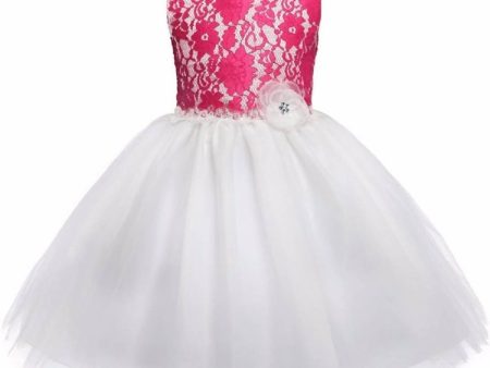 Asmaani Baby Girl Pink Coloured Satin Frock (AS-DRESS-22058) For Discount