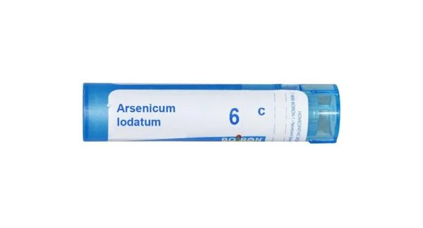 Boiron Homeopathy Arsenicum Iodatum Fashion