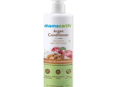 Mamaearth Argan Conditioner For Frizz-Free & Strong Hair Fashion