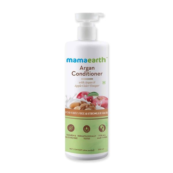 Mamaearth Argan Conditioner For Frizz-Free & Strong Hair Fashion