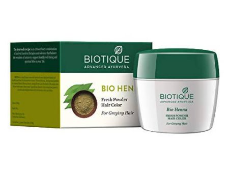 Biotique Advanced Ayurveda Bio Henna Fresh Powder Hair Color Sale