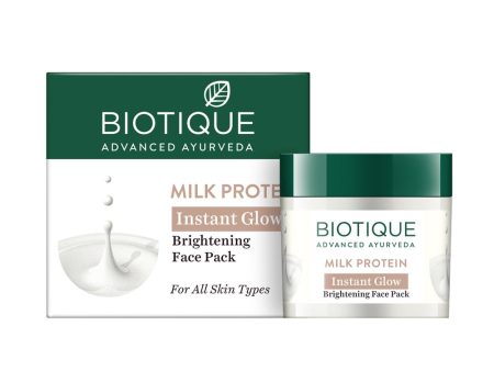 Biotique Advanced Ayurveda Bio Milk Protein Whitening & Rejuvenating Face Pack Online Sale