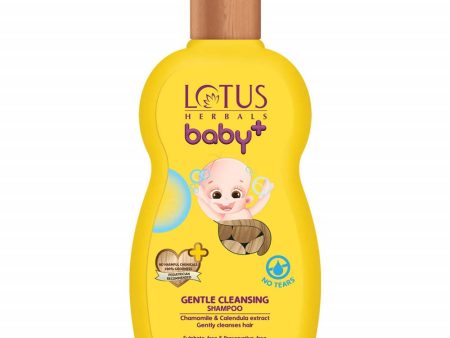 Lotus Herbals Baby+ Gentle Cleansing Shampoo (200 Ml) Discount