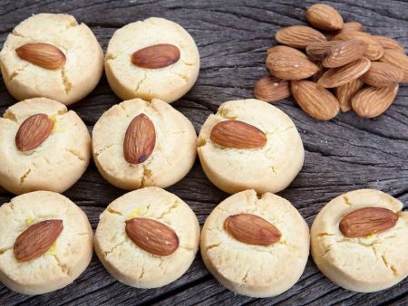 Asha Sweet Center Badam Cookies Cheap