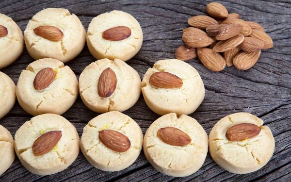 Asha Sweet Center Badam Cookies Cheap