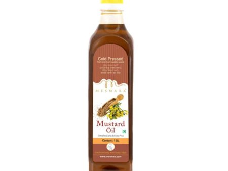 Mesmara Cold Pressed Mustard Oil Online now