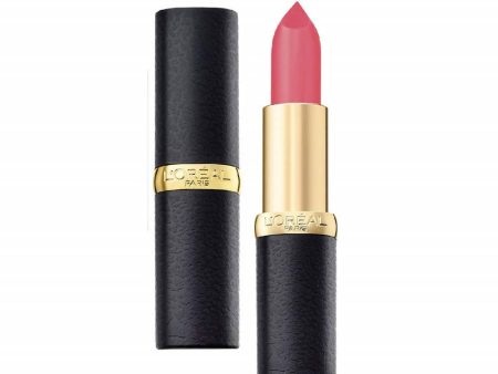 L Oreal Paris Color Riche Moist Matte Lipstick - 208 Cherry Crush Sale