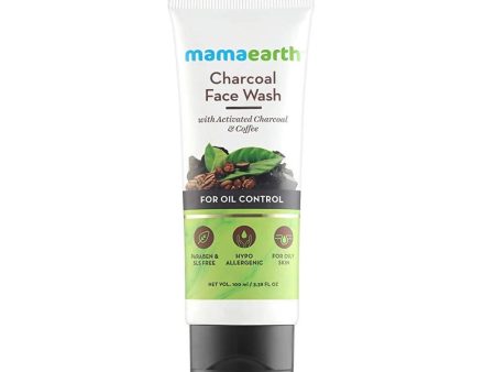 Mamaearth Charcoal Face Wash For Oil Control For Cheap