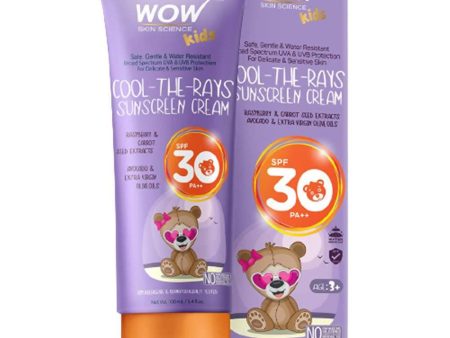 Wow Skin Science Kids Cool-The-Rays Sunscreen Cream Online