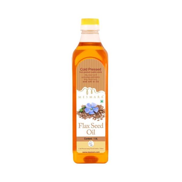 Mesmara Cold Pressed Flax Seed Oil Online now