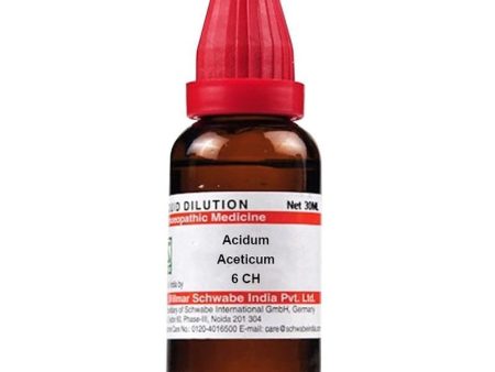 Dr. Willmar Schwabe India Acidum Aceticum Dilution Discount